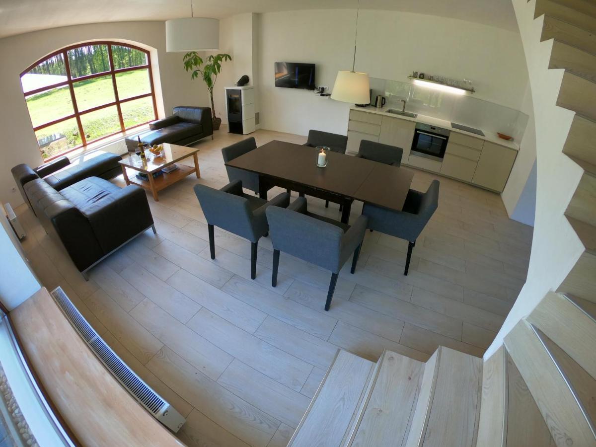 Caloroczny Domek W Lesie Puszcza Zielonka Villa Kiszkowo ภายนอก รูปภาพ