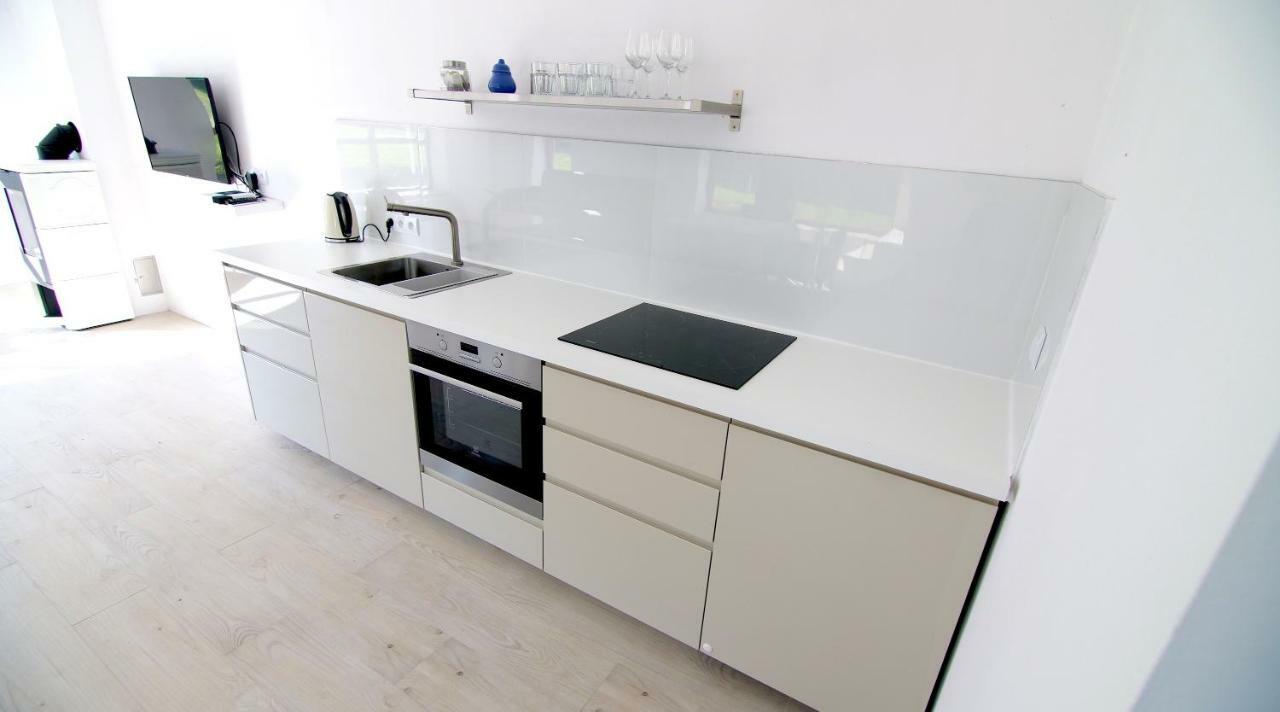 Caloroczny Domek W Lesie Puszcza Zielonka Villa Kiszkowo ภายนอก รูปภาพ