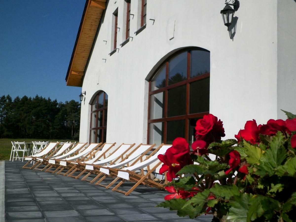 Caloroczny Domek W Lesie Puszcza Zielonka Villa Kiszkowo ภายนอก รูปภาพ