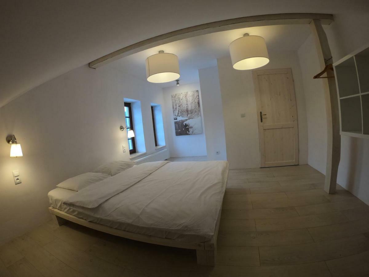 Caloroczny Domek W Lesie Puszcza Zielonka Villa Kiszkowo ภายนอก รูปภาพ