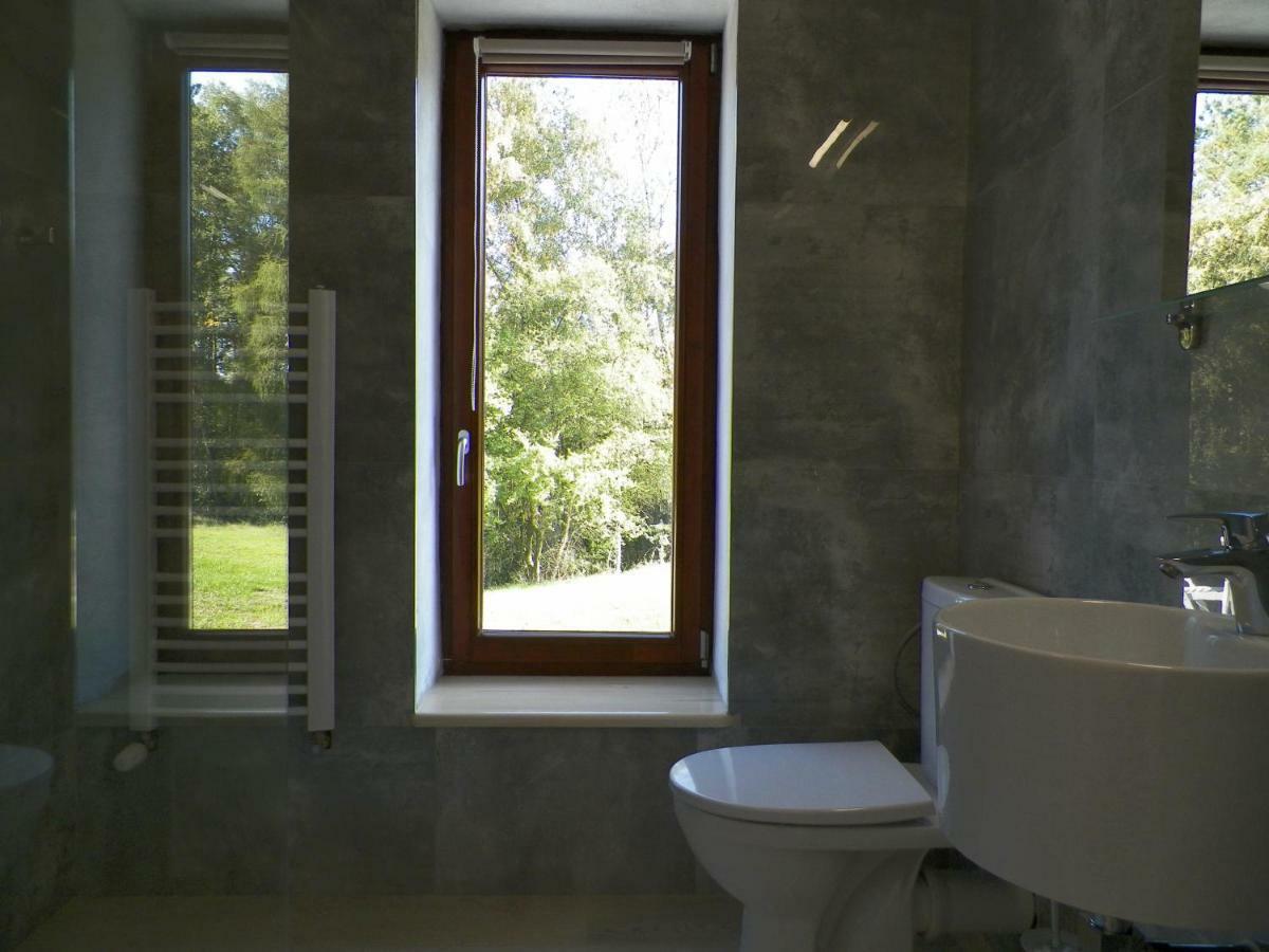 Caloroczny Domek W Lesie Puszcza Zielonka Villa Kiszkowo ภายนอก รูปภาพ